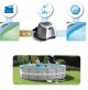 Clorinatore piscina Intex 26662 generatore salino di cloro antialghe fino a 366
